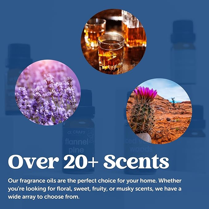 CANDECraftCo Premium Fragrance Oil – Diffuser Oils Fragrances Scented - Image 3