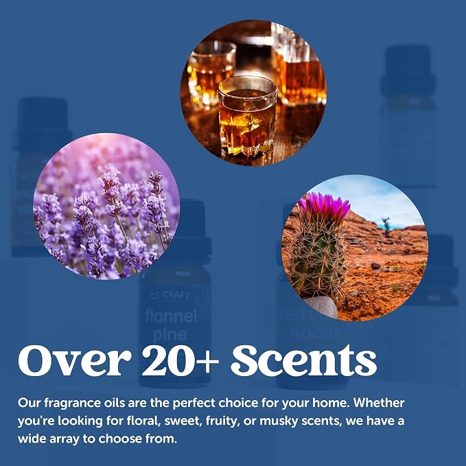 CANDECraftCo Premium Fragrance Oil – Diffuser Oils Fragrances Scented - Image 2