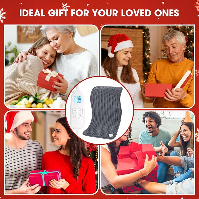 FluffyWarmth Electric Heating Pad - Image 3