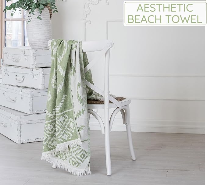 Turkish Towels Beach Towels Oversized Beach Towels - Image 7