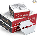 50 Pieces Callus Shaver Replacement Blades Corn Plane Stainless Steel Blades by Mudder