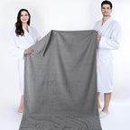 Cotton Paradise 100% Cotton 40x80 Oversized Bath Sheet, Extra Large Turkish - Image 5
