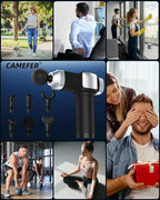 Massage Gun Deep Tissue, Portable Percussion Electric Muscle Massager - Image 8