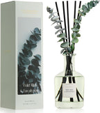 COCORRÍNA Wild Mint & Eucalyptus Reed Diffuser – 6.76 oz Essential Oil by COCORR%C3%8DNA