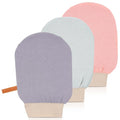 3PCS Exfoliating Mitt for Body Exfoliating Gloves for Shower Body Scrub Glove by Unknown