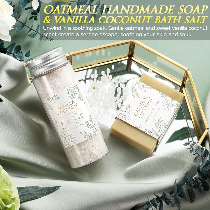 Self Care Gifts for Women Get Well Soon Gift Baskets, Mothers Day Birthday - Image 8