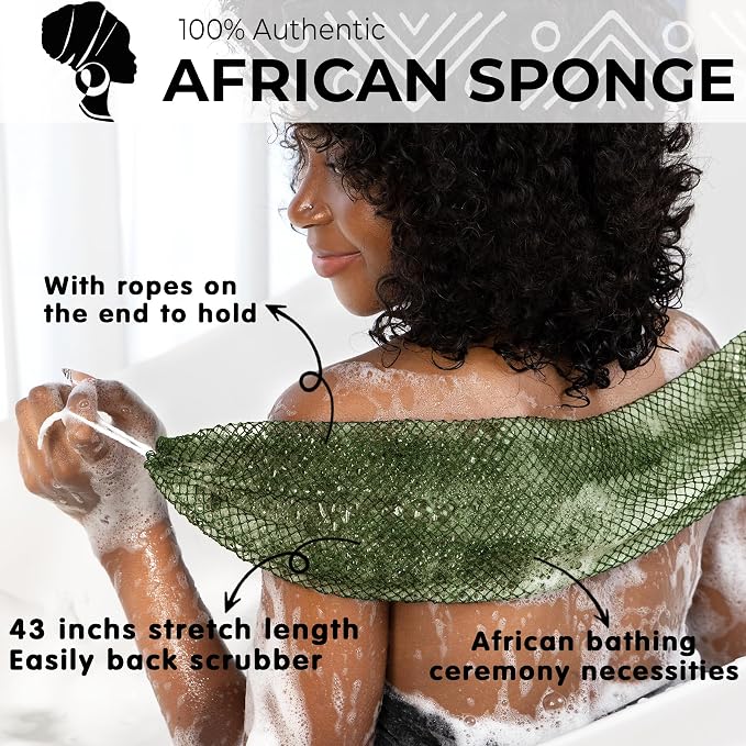 African Net Sponge Authentic - Image 2