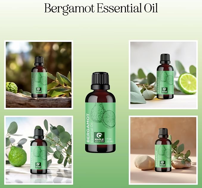 Bergamot Essential Oil for Diffuser Aromatherapy - Image 4
