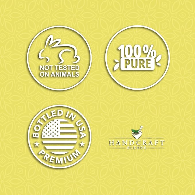 Handcraft Blends Lemon Essential Oil – 1 Fl Oz – 100% Pure and Natural – - Image 7