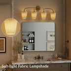 4-Light Bathroom Light Fixtures, Modern Light Fixture - Image 3