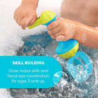 HABA Toddler Bath Toys: Bubble Bath Kids Whisk - Image 2