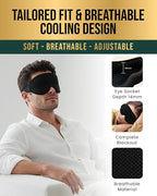 MagnetRX® Magnetic Sleeping Mask – Effective Magnetotherapy Magnetic Sleep Masks - Image 4