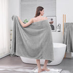KBY Bath Towels Set of 2, Extra Large Bath Sheets 40X80 Inches, Quick Dry - Image 3