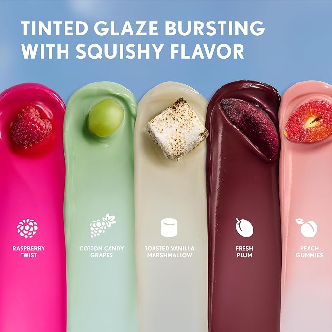 COVERGIRL Clean Fresh Squishy Glaze™ Lip Butter Balm, Non-Sticky, - Image 5