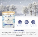 Pet House Candles Plant Based Cookie Scented Candle Clean Burning, Long Lasting - Image 2