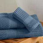 Springtree Home 100% Cotton Bath Towel Set | 6 Piece Set | Absorbent & - Image 7