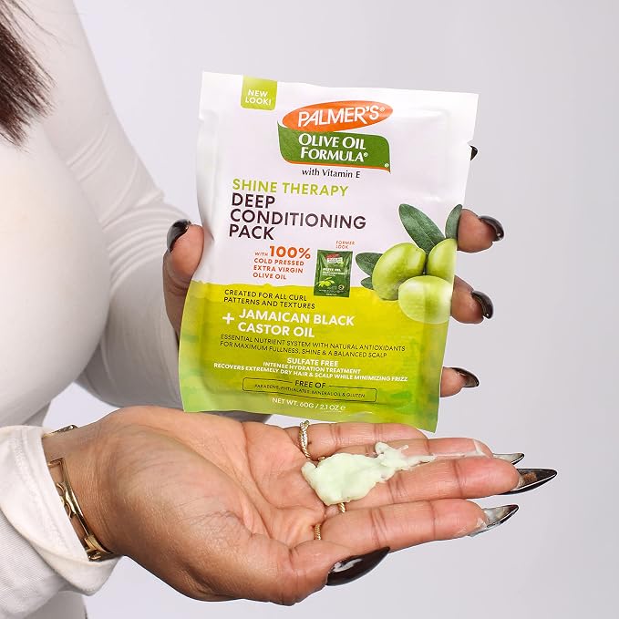 Palmer's Olive Oil Formula Deep Conditioner Packet, 2.1 Ounce - Image 7