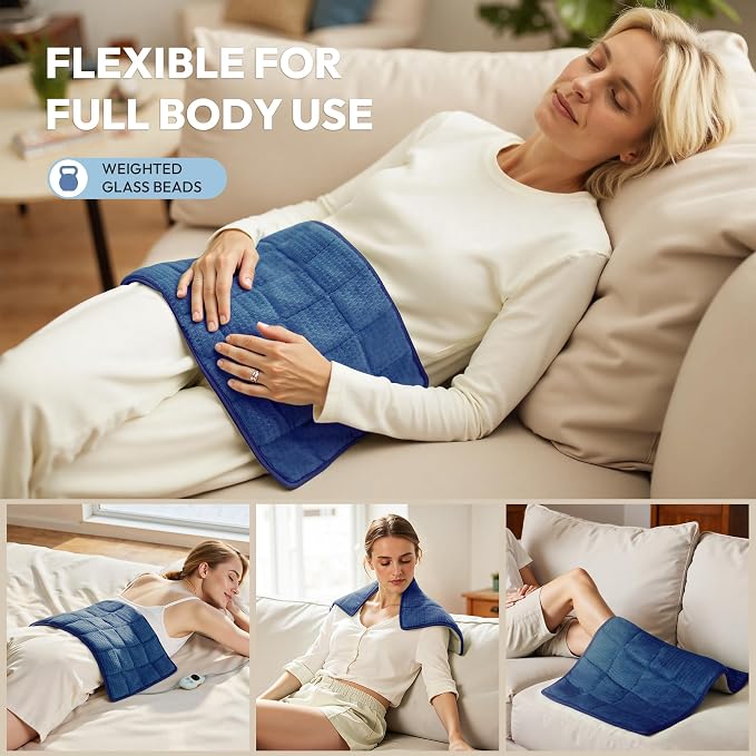 GOTCOZY Weighted Heating Pad 12"X24" - Image 2