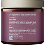 SOULSPA PURE Grape & Shea Butter Body & Foot Scrub - Image 8