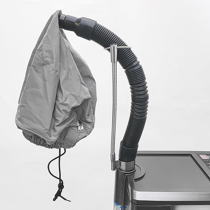 Elitzia Hair Steamer Bonnet Spare Parts Micro Mist Steamer Water Proof Hood - Image 4