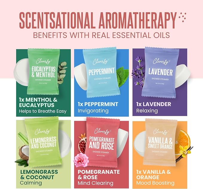 Cleverfy Shower Steamers Aromatherapy - Image 5