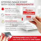 Nail Polish Remover Pads 100% Non Acetone - Image 3