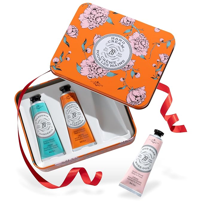 La Chatelaine Hand Cream Trio Tin, Gifts by LaChatelaine