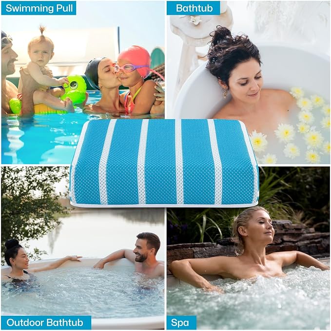 OS OMYSTYLE Hot Tub Booster Seat Cushion Pillow - Image 8