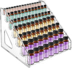 Vowcarol Essential Oil Organizer 7 Tier, Essential Oil Storage Shelf, Essential by Vowcarol
