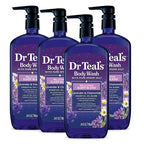 Dr Teal's Body Wash with Pure Epsom Salt, Relax & Relief with Eucalyptus & - Image 5