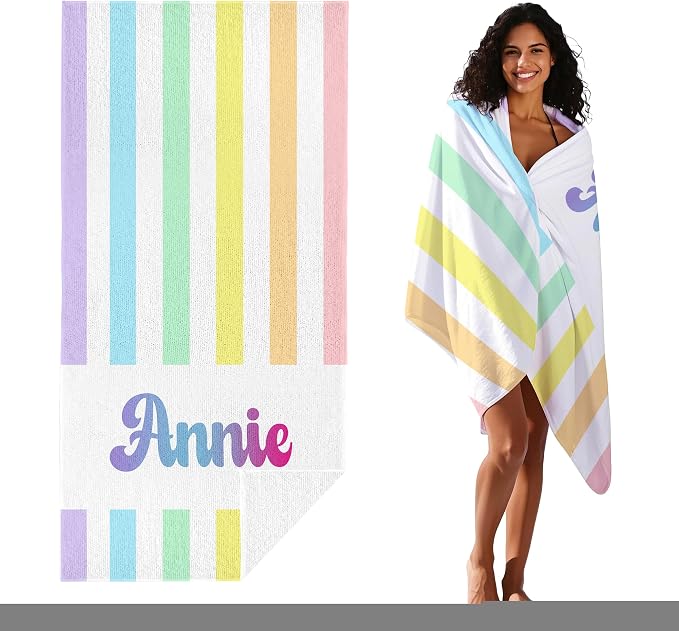 JML Personalized Beach Towel - Image 2