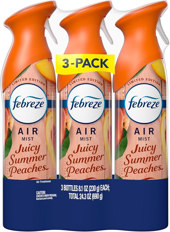 Febreze Air Mist, Air Freshener Spray, Odor Fighting Room Spray, Deodorizer - Image 10