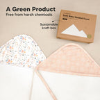 KeaBabies Hooded Baby Towel for Newborn - Image 8