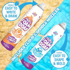 Tub Works® Fluffy Foam Soap, Variety 6 Pack | Shape, Mold & Create Bath Art - Image 7