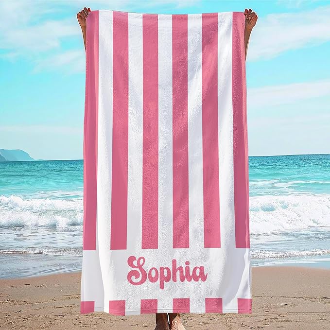 JML Personalized Beach Towel by JML