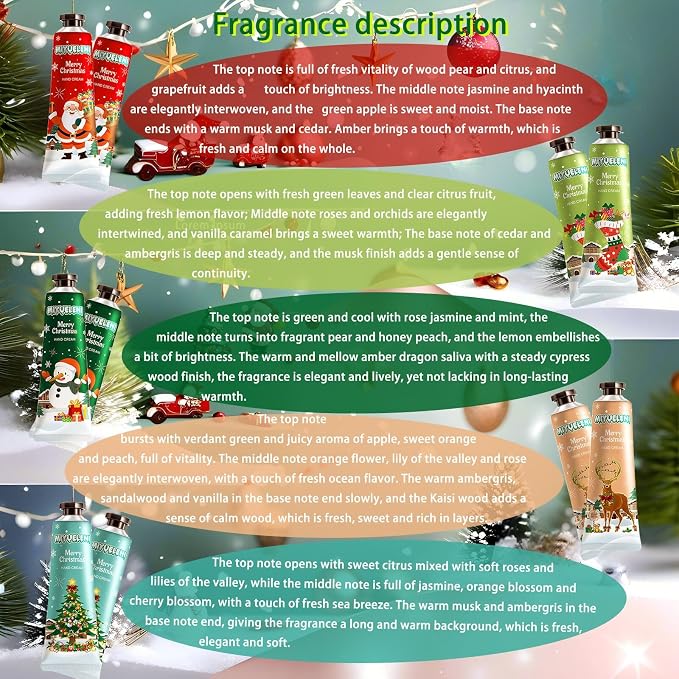 10 Pack Christmas Hand Lotion Gifts Set, Easter Basket Stuffers, Moisturizing - Image 6