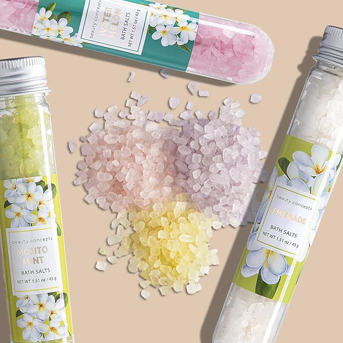 B.C. Beauty Concepts Aromatherapy Bath Salts- Epsom Salts - Image 3