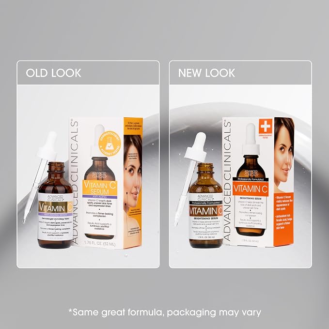 Advanced Clinicals Brightening Vitamin C Serum - Image 8
