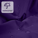 Reusable Shower Cap for Women, Large Waterproof Shower Bonnet - Image 6