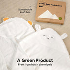 KeaBabies Hooded Baby Towel for Newborn - Image 8