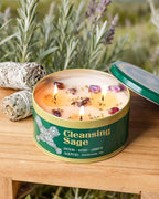 AOOVOO 2 Pack Sage Candle for Cleansing - Image 6