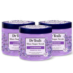 Dr Teal's Shea Sugar Scrub, Lavender Essential Oils, 19 oz by DrTeals