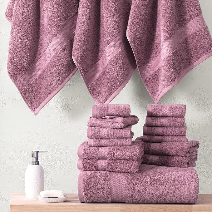 LANE LINEN Bathroom Towels Set - Image 7