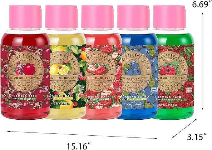 Bubble Bath Gifts for Women Mothers Day Gifts for Mom - Image 8