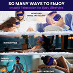 Eye Serenity Steam Eye Mask, Heated Eye Mask, Self Heating Warm Compress - Image 7