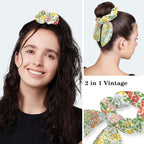Scrub Caps Women Nursing Hats Floral Flowers - Image 5
