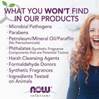 NOW Solutions, Tranquil Rose Massage Oil, Body Moisturizer - Image 7
