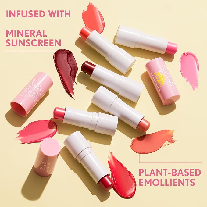 COVERGIRL Clean Fresh Tinted Lip Balm SPF 15-10 - Image 9