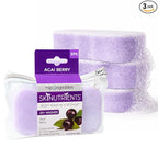 Spongeables Body Wash in a 20+ Wash Sponge, Acai Berry by Spongeables