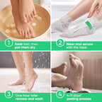 Foot Peel Mask - Foot Mask for Baby Soft Skin - Remove Dead Skin, Cracked Feet - Image 2